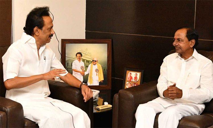 MK Stalin -KCR Federal Front Trials Continue To Meet Roadblocks