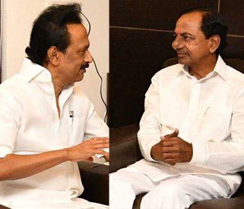 MK Stalin -KCR Federal Front Trials Continue To Meet Roadblocks