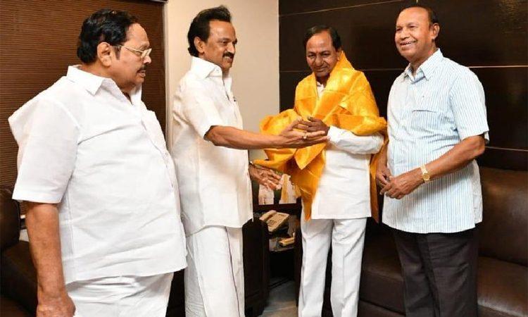 MK Stalin - KCR Meet Fails