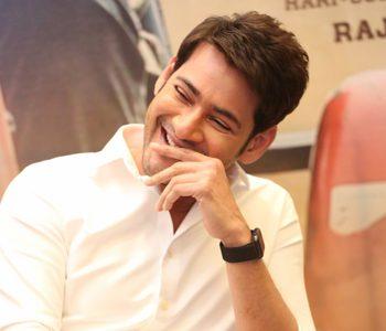 Mahesh Babu Maharshi Interview Stills