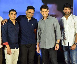 Mahesh Babu - Maharshi Success Meet