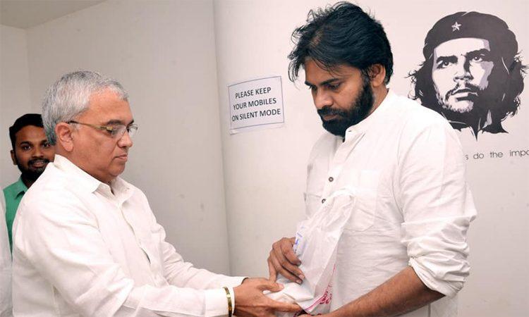 Marisetty Raghava Good Bye to Pawan Kalyan JanaSena Party
