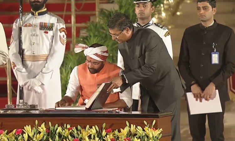 Naemsake ministry to Kishan Reddy