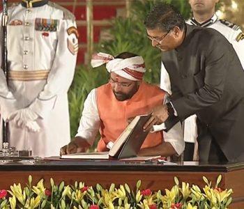 Naemsake ministry to Kishan Reddy