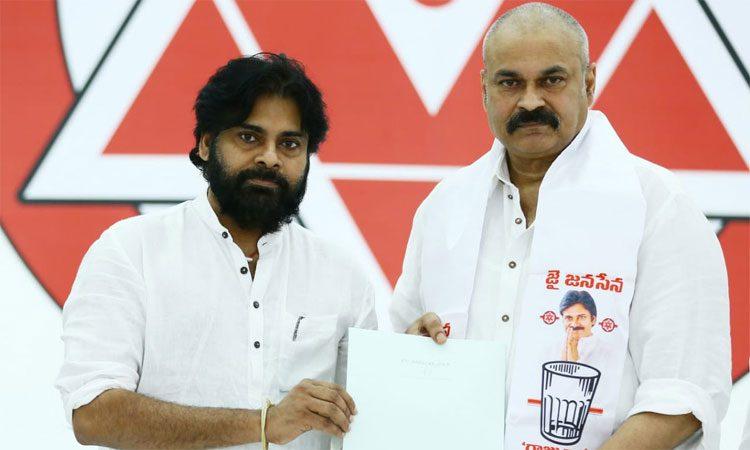 Nagababu- pawan kalyan -janasena party