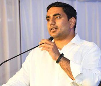 Nara Lokesh reacts on sekhar reddy murder case