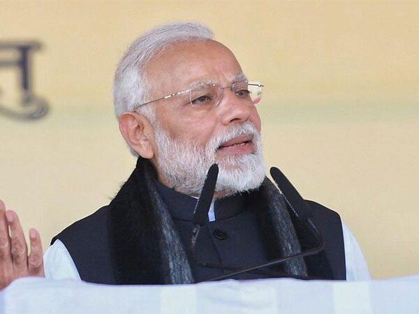 Narendra Modi - Fani Cyclone 