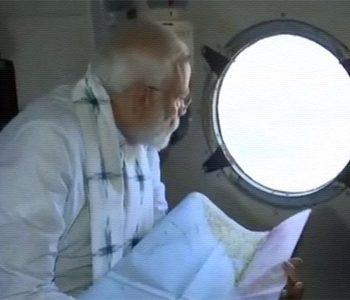 Narendra Modi - Fani Cyclone - Aerial Survey -Odisha