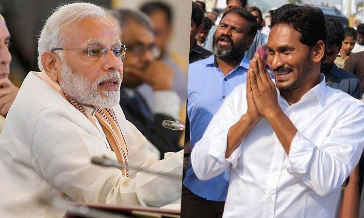 Narendra Modi - YS Jagan