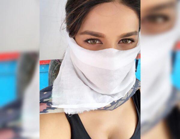 Nidhhi Agerwal Has Covered to Distract