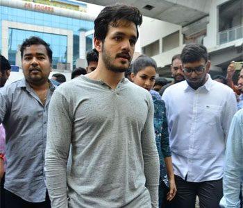 Pin Drop Silence from Akhil Akkineni