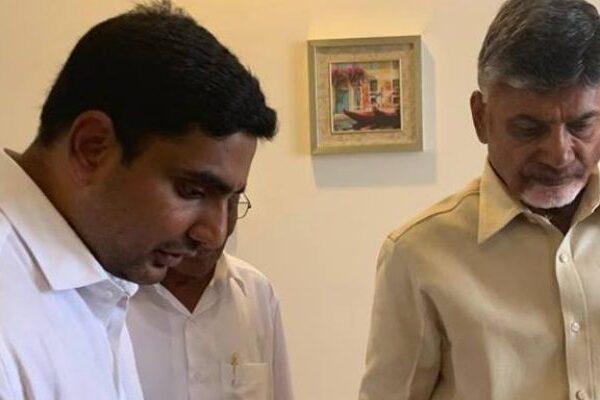 Prashant Kishor Team Used Rahul Gandhi Strategy on Nara Lokesh