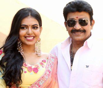 Rajasekhar Daughter's First in Legal Trouble