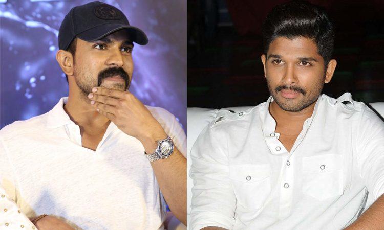 Disturbances Between Ram Charan - Allu Arjun?