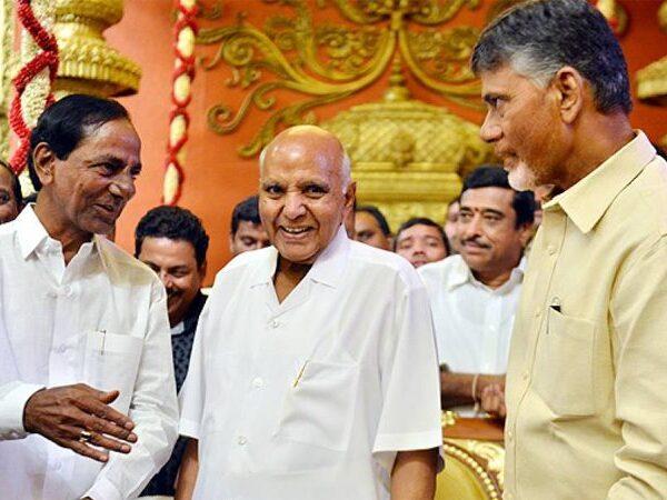 Ramoji Rao Invites Chandrababu Naidu and KCR for a Lunch Meeting?