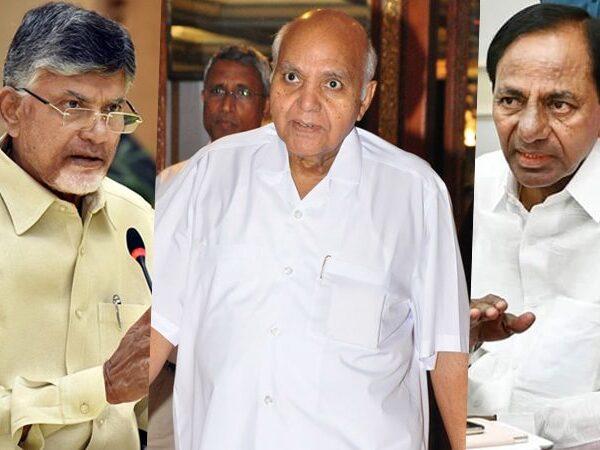 Ramoji -Rao - Chandrababu- Naidu - KCR-