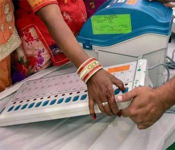 Repolling Underway in Five Polling Stations in Andhra Pradesh