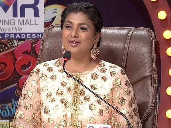 Roja Back to Jabardasth