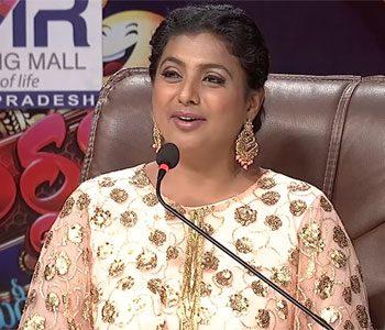 Roja Back to Jabardasth