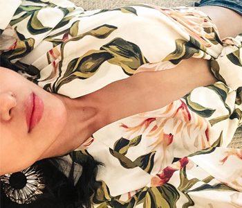 Samantha Akkineni Baring Neck to Midriff