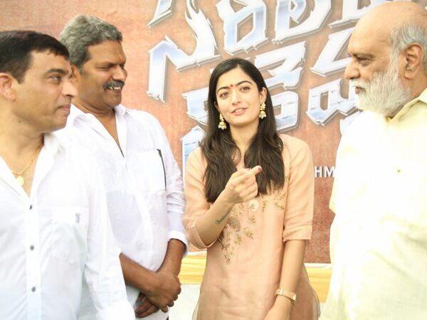 Sari Leru Neekevvaru - Rashmika -Mandanna Time Begins Now!
