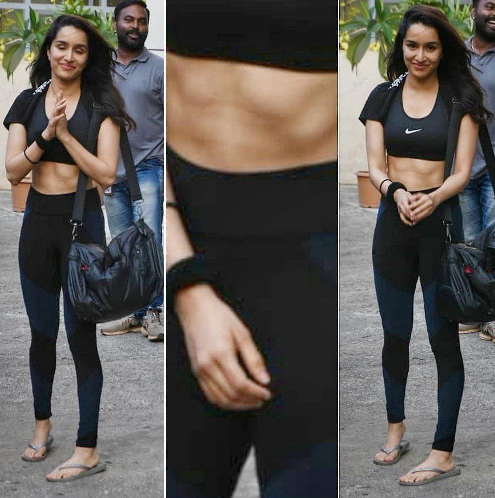  Saaho Heroine Shraddha Kapoor Giving Goosebumps 
