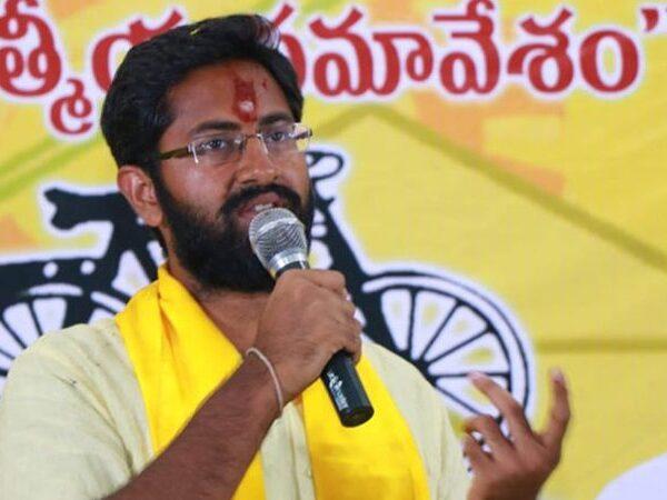 Visakhapatnam TDP MP Candidate Sri Bharat 
