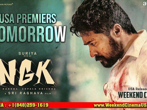 Suriya NGK US shows