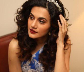 Taapsee Collides Media Head-on