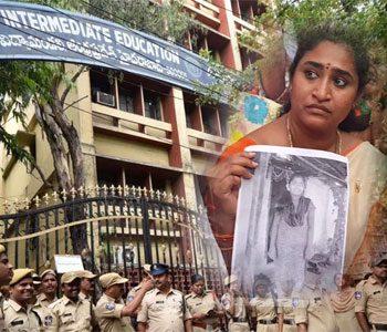 Telangana State Intermediate Students Suicides in International Press Media