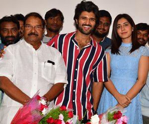 Vijay Deverakonda Birthday Celebrations