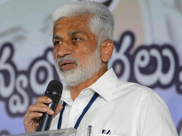 Vijaya Sai Reddy targets chandrababu -naidu  surveys
