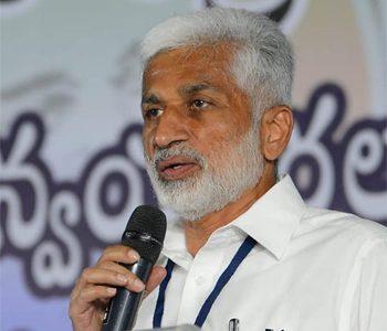 Vijaya Sai Reddy targets chandrababu -naidu surveys