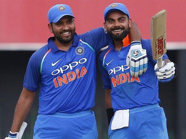 Virat Kohli - Rohit Sharma