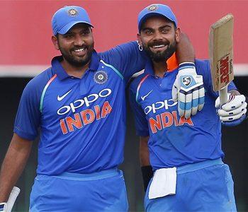 Virat Kohli - Rohit Sharma