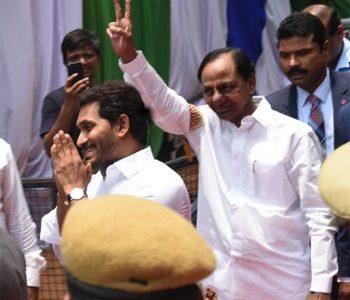 YS Jagan - KCR