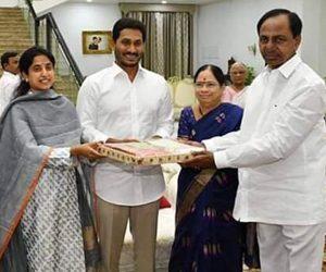 YS Jagan Meets KCR and KTR