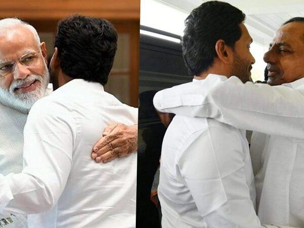 YS -Jagan - Narendra -Modi - KCR