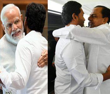 YS -Jagan - Narendra -Modi - KCR