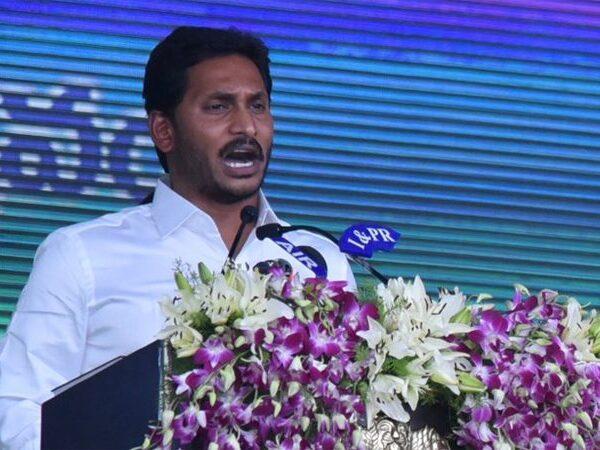 YS Jagan - Swearing