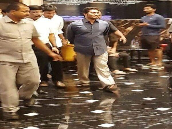 YS Jagan visited AMB cinemas