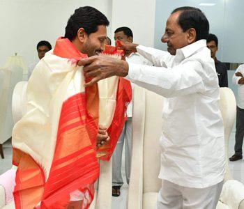 YS- Jagan and KCR to delhi