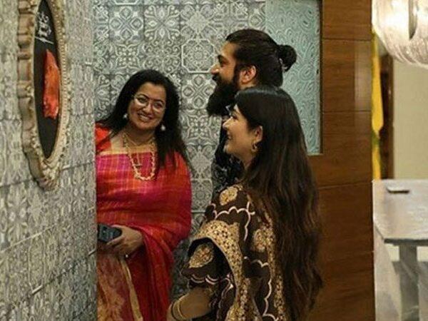 Yash-KGF-2-Radhika-Pandit-Sumalatha