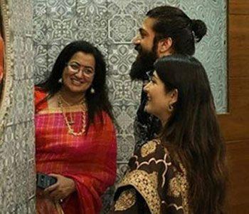 Yash-KGF-2-Radhika---Sumalatha