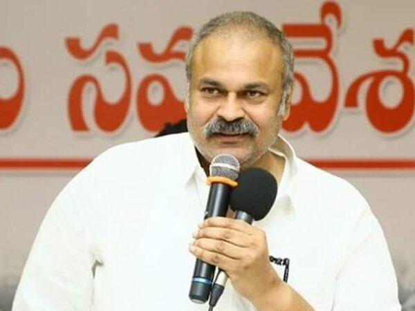 congress leader john wesley comments on Nagababu 