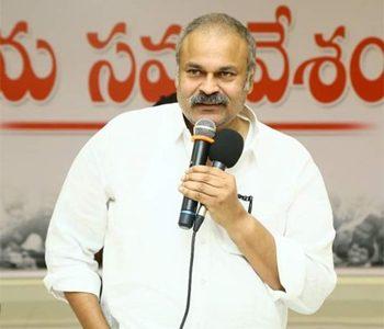 congress leader john wesley comments on Nagababu
