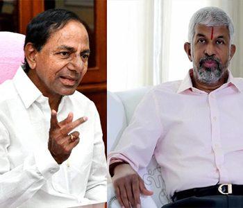 KCR - jupally rameshwar rao
