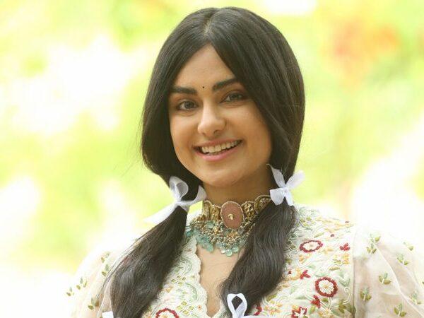 Adah Sharma Defends Herself for Non-Existent Role