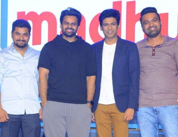 Agent Sai Srinivasa Athreya Promotions