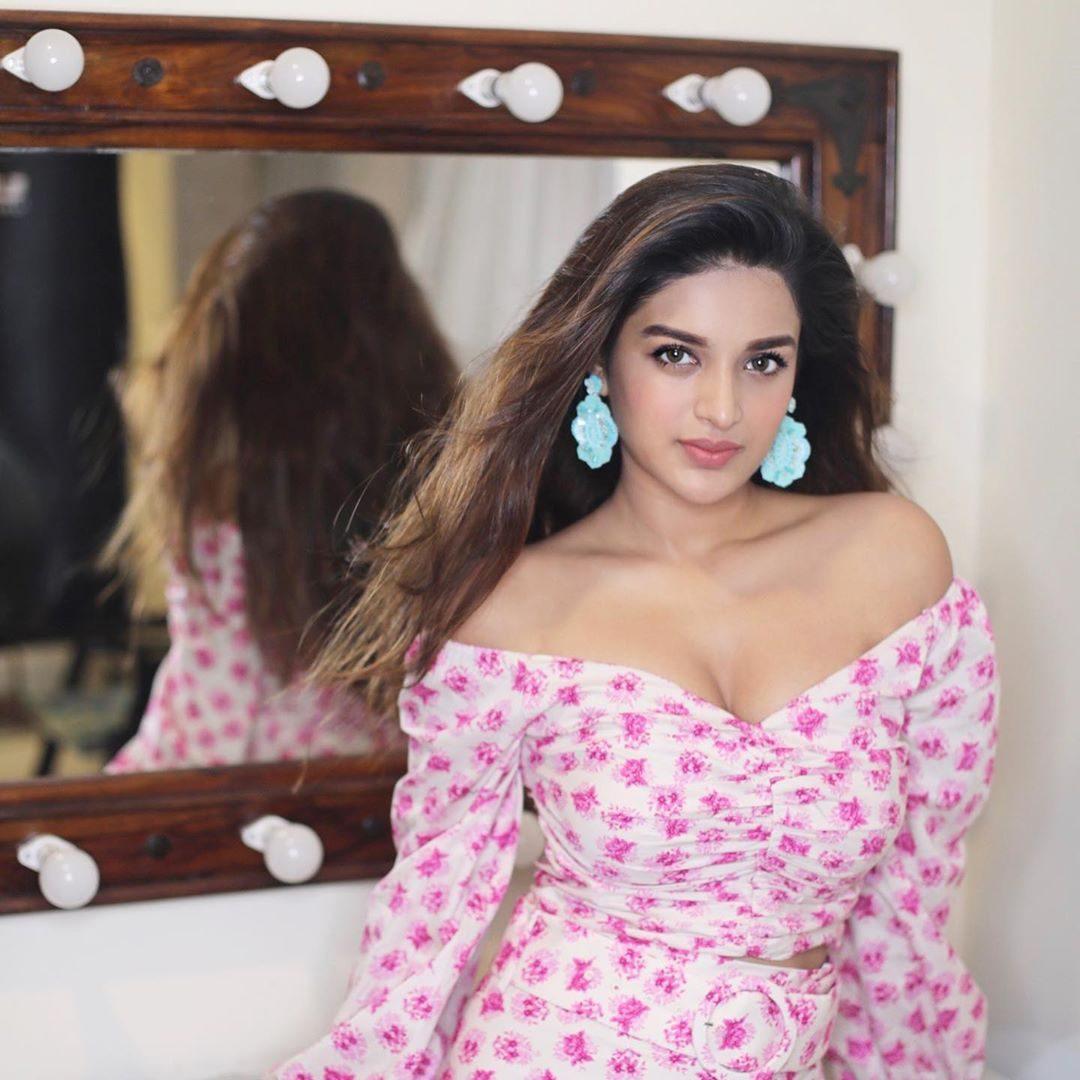 Akkinenis Heroine Nidhhi Agerwal Too Thick Skinned to React